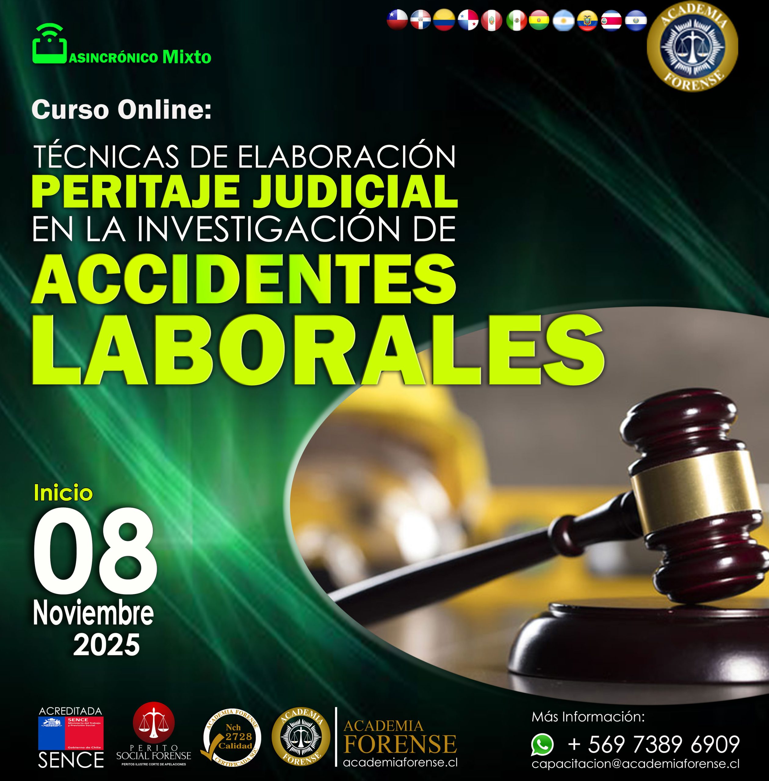 Peritaje Judicial en la Investigación de Accidentes Laborales