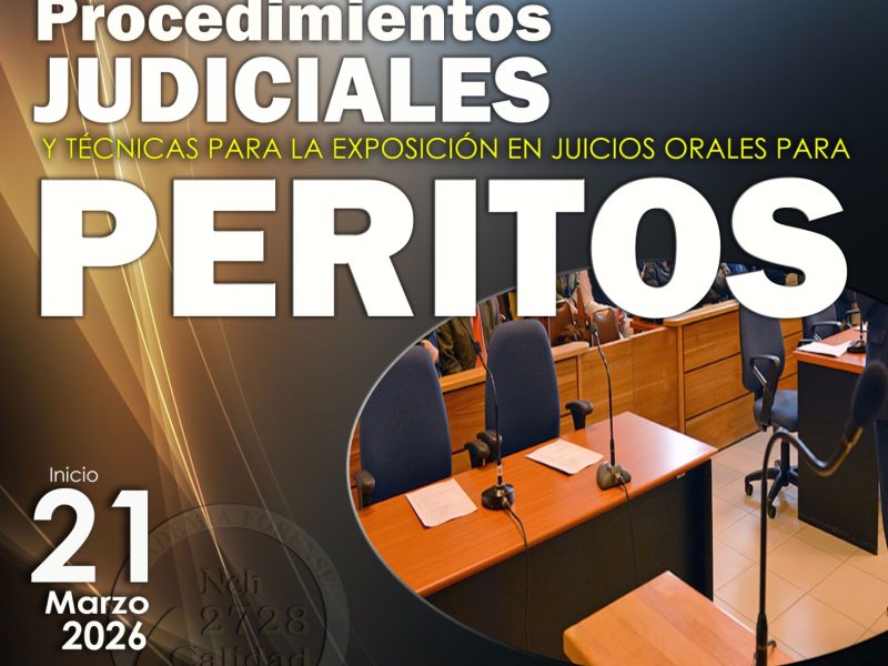Procedimientos Judiciales para Peritos