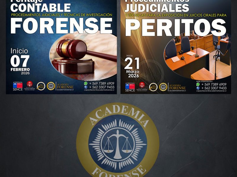 Pack Cursos Contabilidad Forense