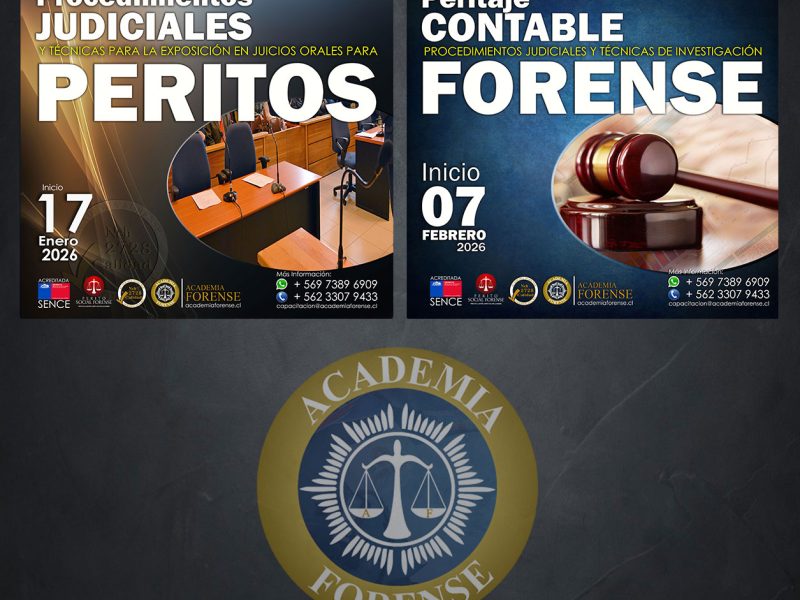 Pack Cursos Contabilidad Forense
