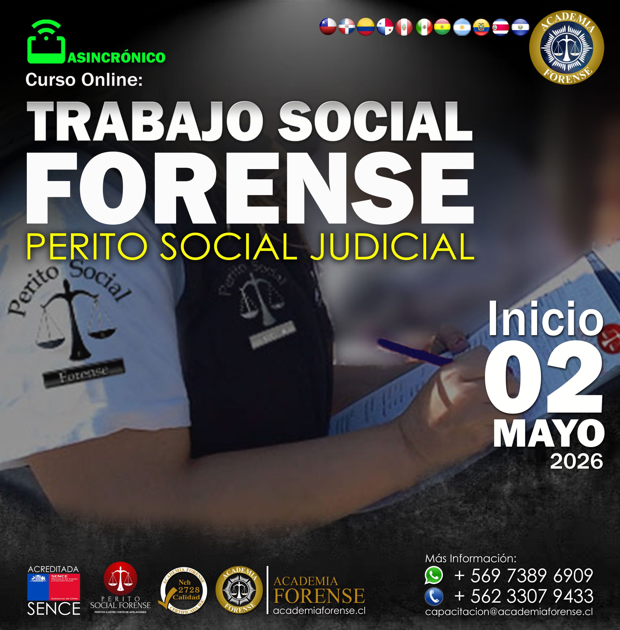 Trabajo Social Forense