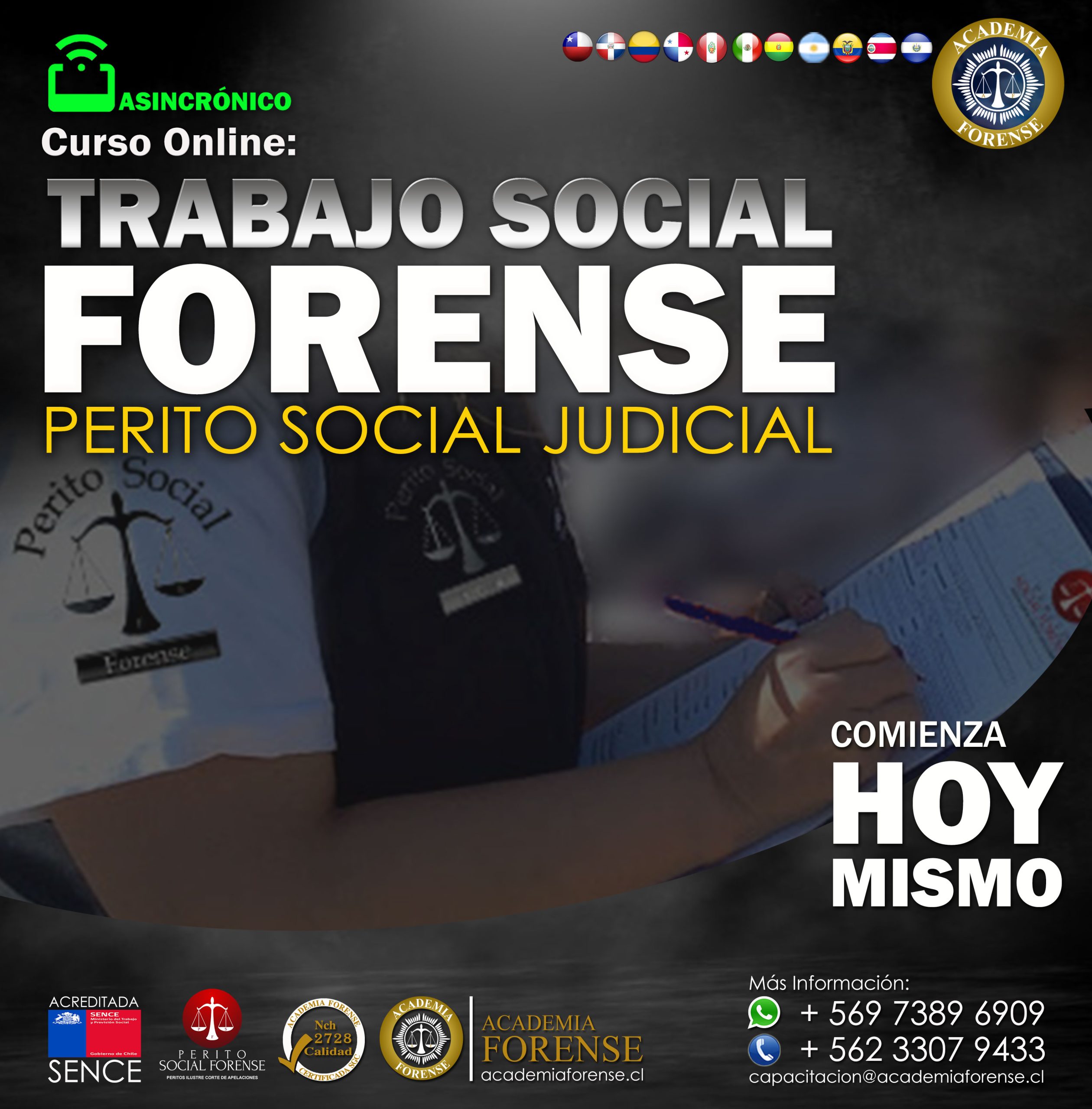 Trabajo Social Forense