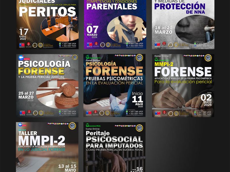 Pack Cursos de Psicología