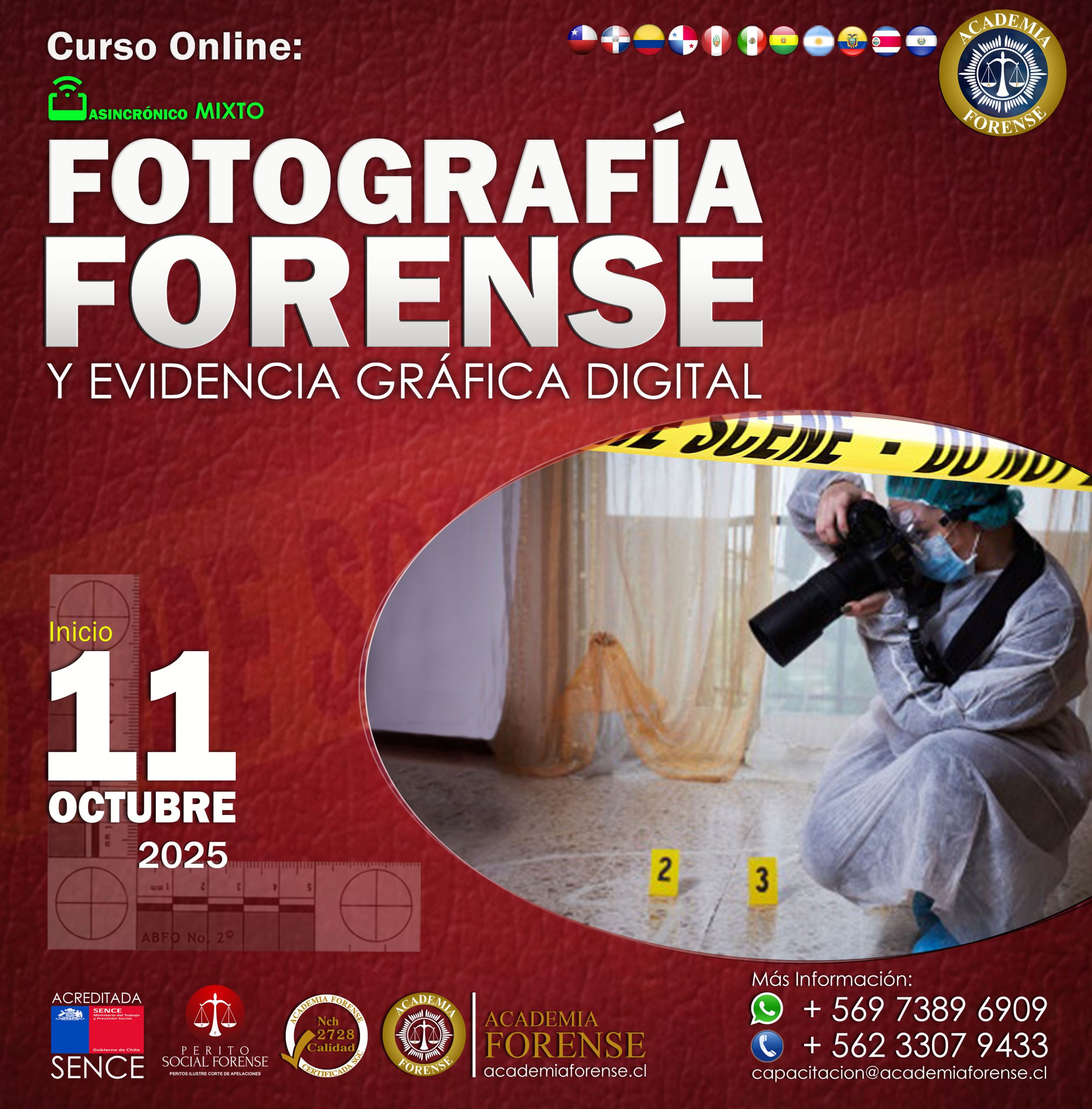 Fotografía Forense