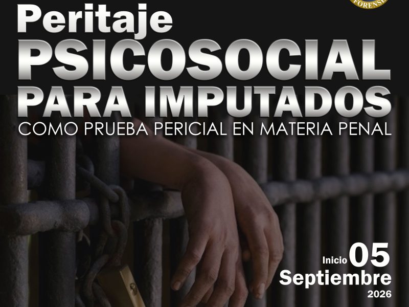 Peritaje Psicosocial para Imputados